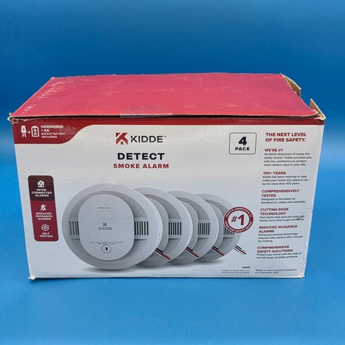 Kidde festverdrahteter Rauchmelder, Modell 20SAR - 4er Pack