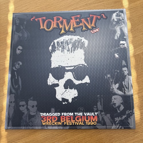 Torment Live Dragged From The Vault 3rd Wreckin Festival 1990 LP Ltd Num Green - Foto 2 di 9