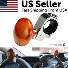 Steering Wheel Spinner Knob Handle Universal Heavy Duty Suicide Car Truck Power Steering Wheel Spinner Knob Handle Universal Heavy Duty Suicide Car Truck Power