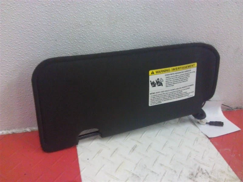 2008 Mercury Mariner пассажирский правый солнцезащитный козырек подсветка через 12/03/07 черный - Изображение 2 из 4