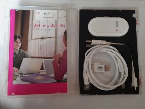 Huawei E220 USB Modem Mobile Broadband Internet Dongle- Web'n'Walk USB T-mobile