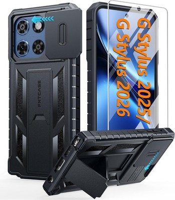 for Motorola Moto G Stylus 2025/Stylus 2026 Case: Heavy Duty Rugged Phone Cover
