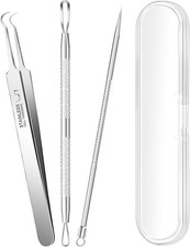 Professional Stainless Steel Blackhead Remover Tool Pimple Extractor Comedone