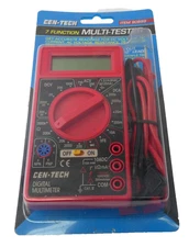 New Cen-Tech Item 90899 7 Function Multi-Tester Harbor Freight Made in China