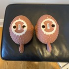 Bath Body Set Of Vintage Terracotta Pufferfish Planter Coastal Beach Boho Decor — photo 6