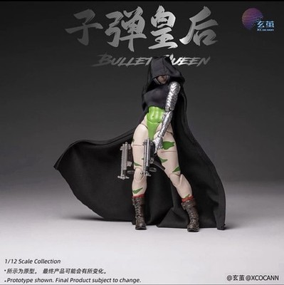 Xocann Studio Bullet Queen Standard/Deluxe/Cammy Zubehörpaket   UK-Verkäufer
