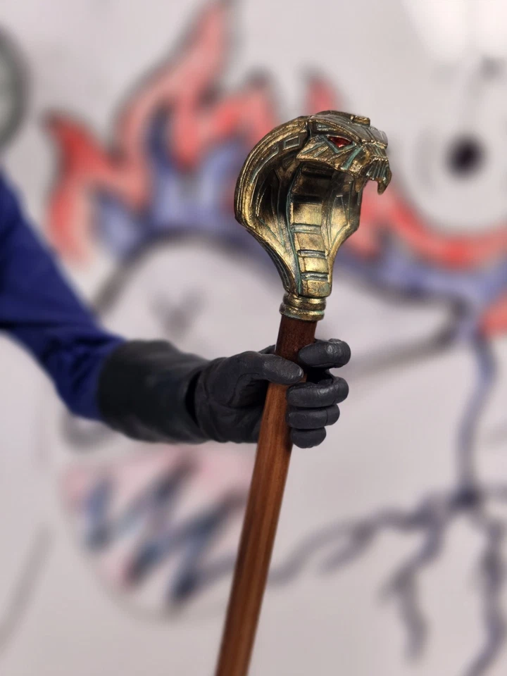 SideShow GI JOE Cobra Commander The Dictator escala 1/6 Foto 4 de 4