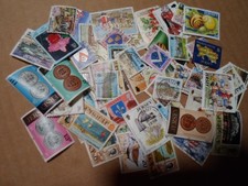 Collection lot 55 different stamps of Jersey United Kingdom