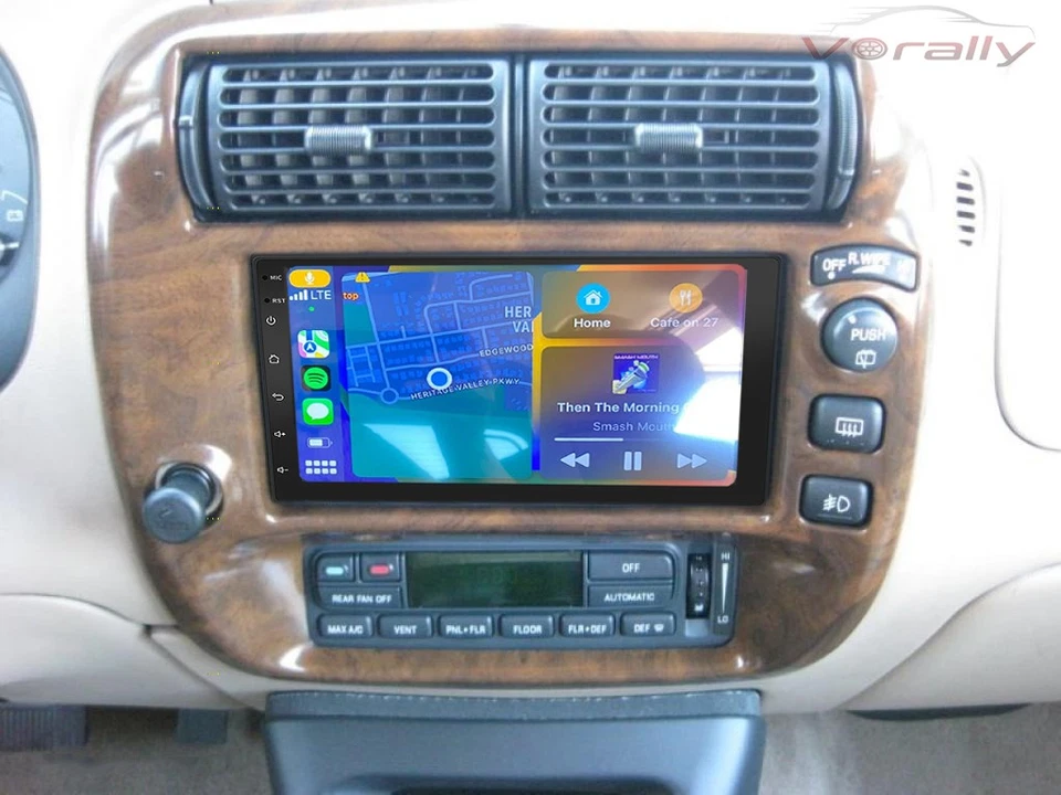 For 1997-2001 Mercury Mountaineer Android 13 GPS Stereo Radio , Wireless CarPlay Foto 3 de 4