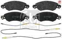 Febi Bilstein 16416 Bremsbelagsatz FüR Scheibenbremse Bremsbelagsatz