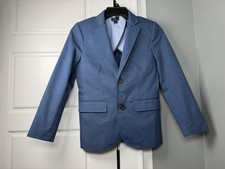 J.Crew Crewcuts Boys Thompson Size 10 Suit Ja...