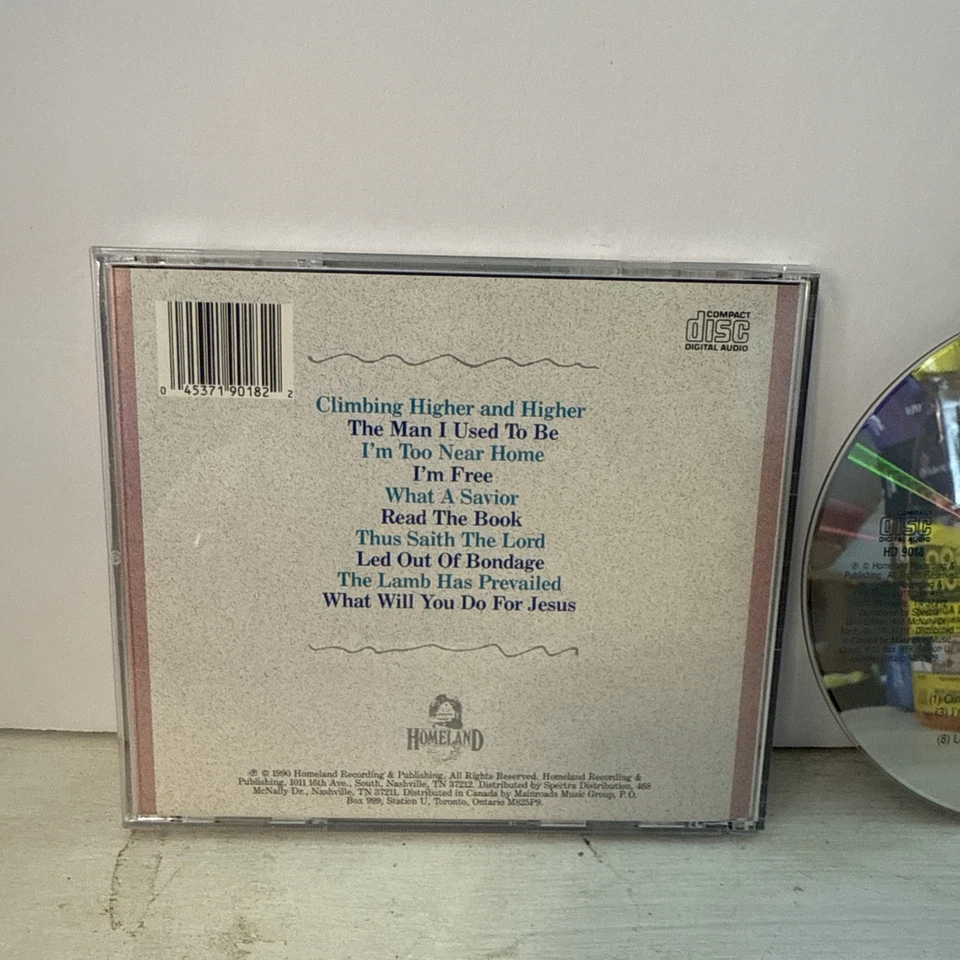 The Cathedral Quartet Climbing Higher & Higher CD - Religious Christian Music CD — 第 3/4 张图片