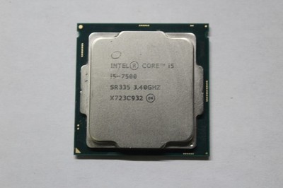 Intel Core i5-7500 SR335 3.4GHz 4-Core LGA 1151 CPU PROCESSOR