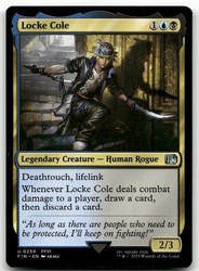 Locke Cole #234 Uncommon Final Fantasy Magic: The Gathering