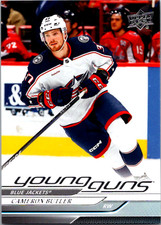 Cameron Butler #455 Young Guns 2024-25 Upper Deck Series 2 Hockey