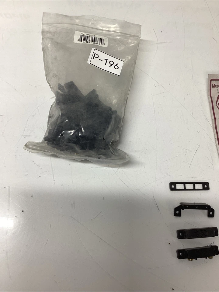 Lot Of 8 29AWG Surface Mount Magnetic Reed Switch Set, 1-1/2" Wide Gap P-196 - Image 3 of 4