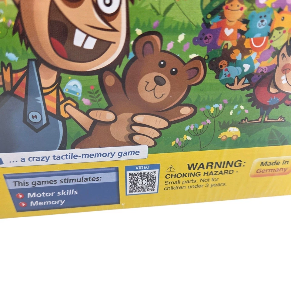 HABA Silly Shenanigans Crazy Tactile Memory Game New Ages 4-99 Kids - Image 2 of 4