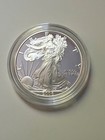 2006 American Eagle one ounce Proof Silver Bullion Coin with COA and Box — photo 2