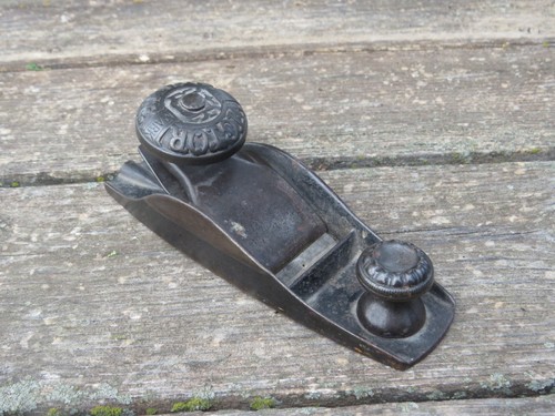 RARE Victor Block Plane No 0