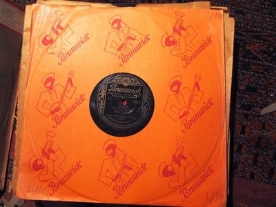 1933 BING CROSBY Jimmie Grier MOVIE TOO MUCH HARMONY Thanks / Black Moonlight _