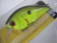 Booya XCS2 #90 Black/Chartreuse New Square Bill Crankbait Lures