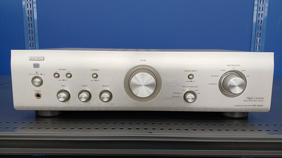 DENON PMA-390SE Integrated Amplifier #BE08758 | eBay