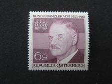 Znaczki - Republika Austrii, 1981, czyste