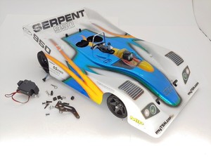 Serpent 1 8 on Road | eBay