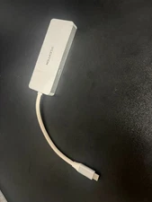 LENTION USB C Hub with 3 USB 3.0 and SD/Micro SD Card Reader