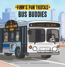 Bus Buddies A Lift-the-page Truck Book Finns Fun Trucks