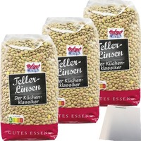 Hofgut Tellerlinsen 3Er Pack 3X500G Beutel Usy Block