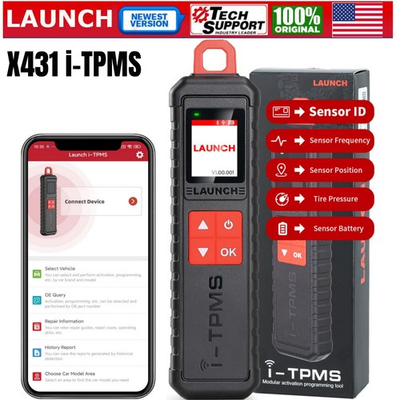 #ad LAUNCH X431 i TPMS TPMS Detector Tire Pressure Sensor Activation Inspection Tool $99.00