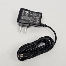 Casio AD-A60024 Switching Adaptor 6V 240mA Power Supply AC Adapter