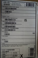 C9300-24U-M Cisco Catalyst Meraki 9300-M 24-port GbE UPoE switch