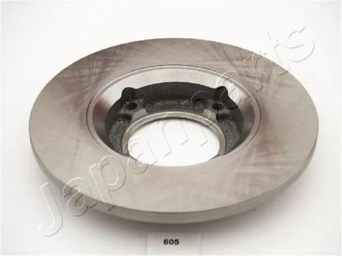 2x JAPANPARTS DI-605 Disque de frein Avant pour DAIHATSU HIJET Kasten (S85) - Photo 2/4