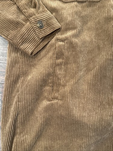 Ashley by 26 International Utility Collection Adult XL Corduroy Jacket Brown - Picture 4 of 9