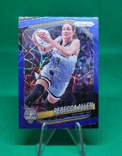 2025 Panini Prizm WNBA Blue Velocity Rebecca Allen Chicago Sky