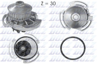 Dolz Wasserpumpe MotorküHlung A164 FüR 19E Polo Vento 80 Classic 6K1 Golf 86C VW