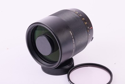 Olympus OM System Zuiko Reflex 500mm f8 MF Spiegelobjektiv
