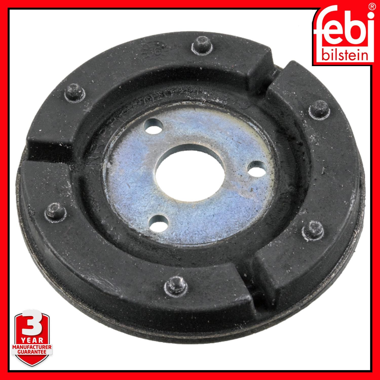 Front Strut Mounting Spring Plate For Volkswagen Transporter 4motion Febi 26556