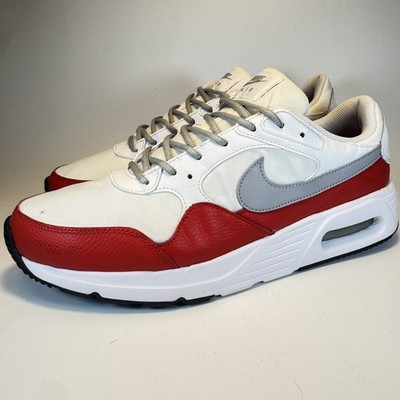 Nike Air Max SC White University Red Mens Size 13 (CW4555 107)