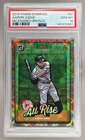 145370061 Aaron Judge 2019 Panini Donruss #N1 Bronze Nicknames /349 PSA 10
