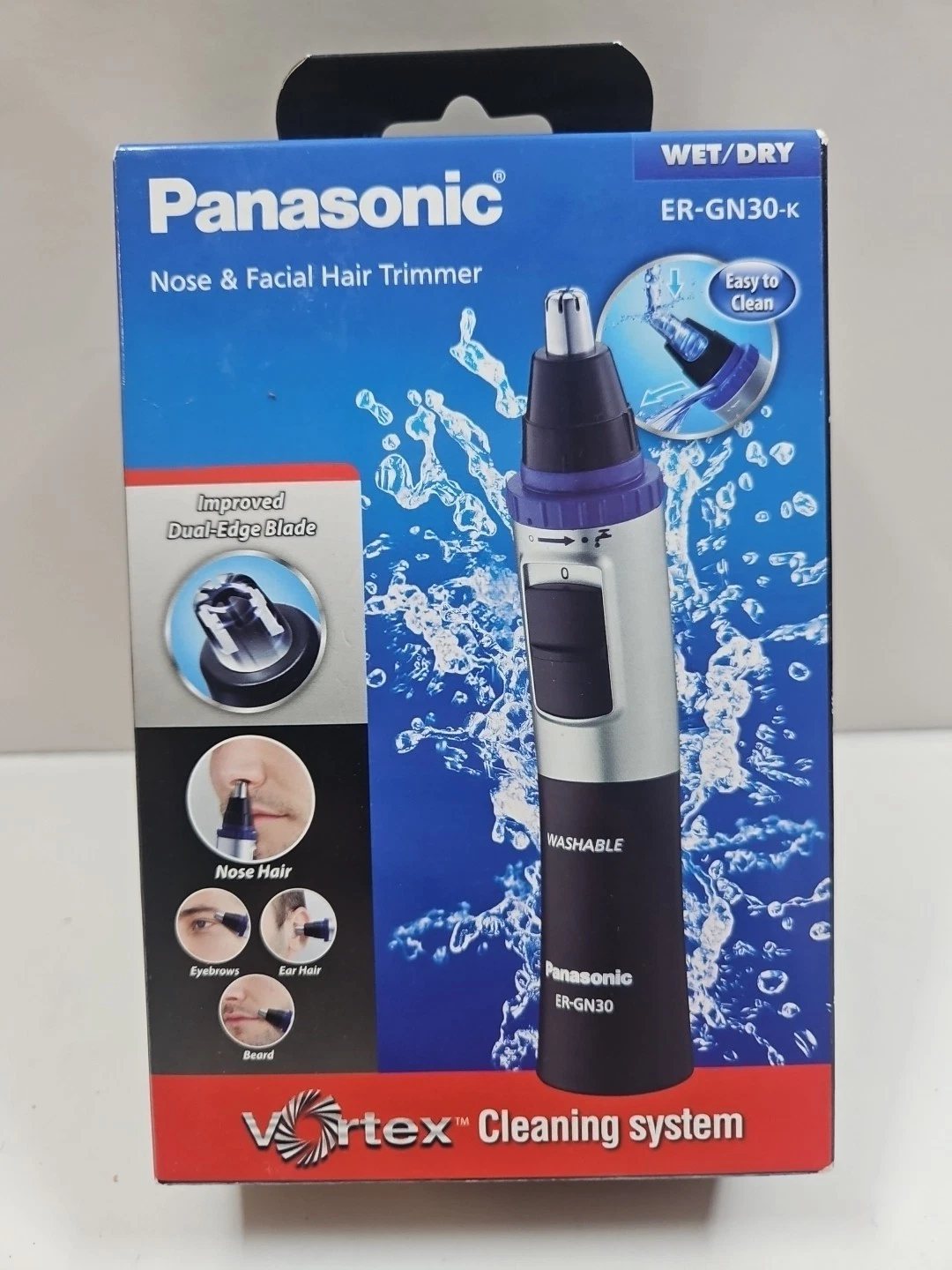 Panasonic ER-GN30 Hair Trimmer - Thumbnail 5