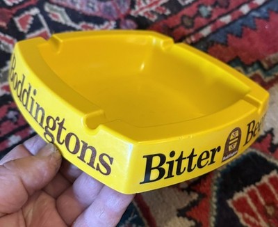 Boddingtons Brauerei Original Markenartikel Melamin Aschenbecher BRANDNEU