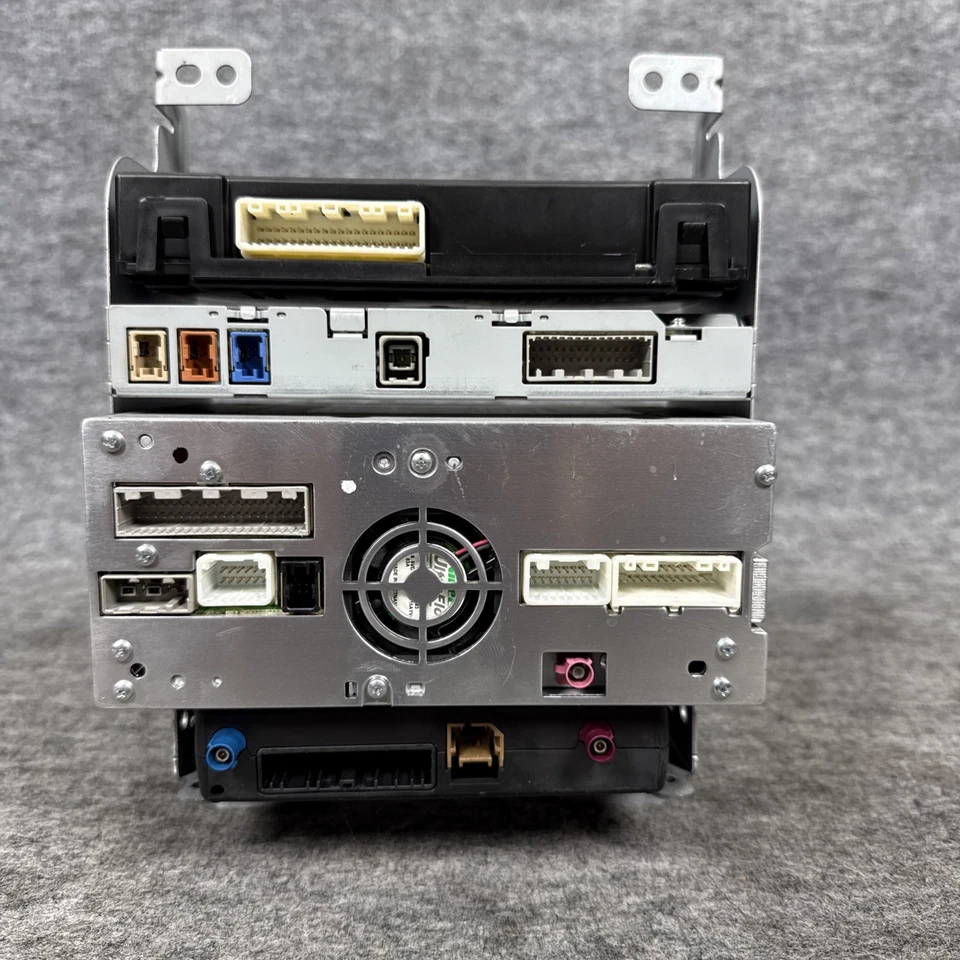 🔶2014-2020 INFINITI Q50 Q60 RÁDIO ESTÉREO CD PLAYER UNIDADE MÓDULO FABRICANTE DE EQUIPAMENTO ORIGINAL - Imagem 3 de 4