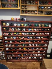 CUSTOM Pocket Pro Helmets College NCAA NFL ML...