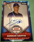 2024 Bowman Draft - Under Armour All-America Game Autographs Konnor Griffin #AA