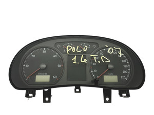 Tacho Kombiinstrument VW Polo 9N 6Q0920804J 110080320037A 56665
