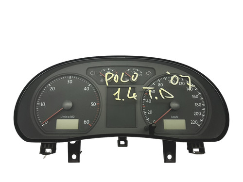 Tacho Kombiinstrument VW Polo 9N 6Q0920804J 110080320037A 56665