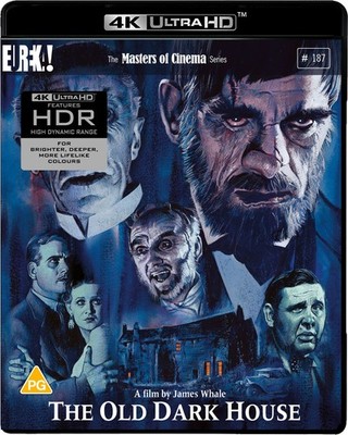 The Old Dark House - The Masters of Cinema Series (4K UHD Blu-ray) (UK IMPORT)